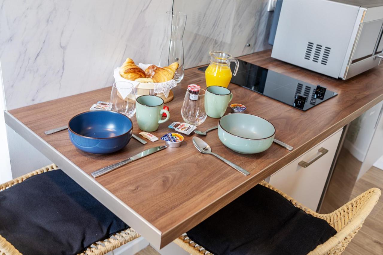 Le Nid - Appart'Hotel Le Gatsby Saint-Quentin  Eksteriør bilde